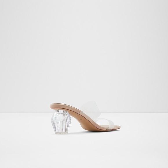 ALDO Clear Block Heel - Picture 2 of 6